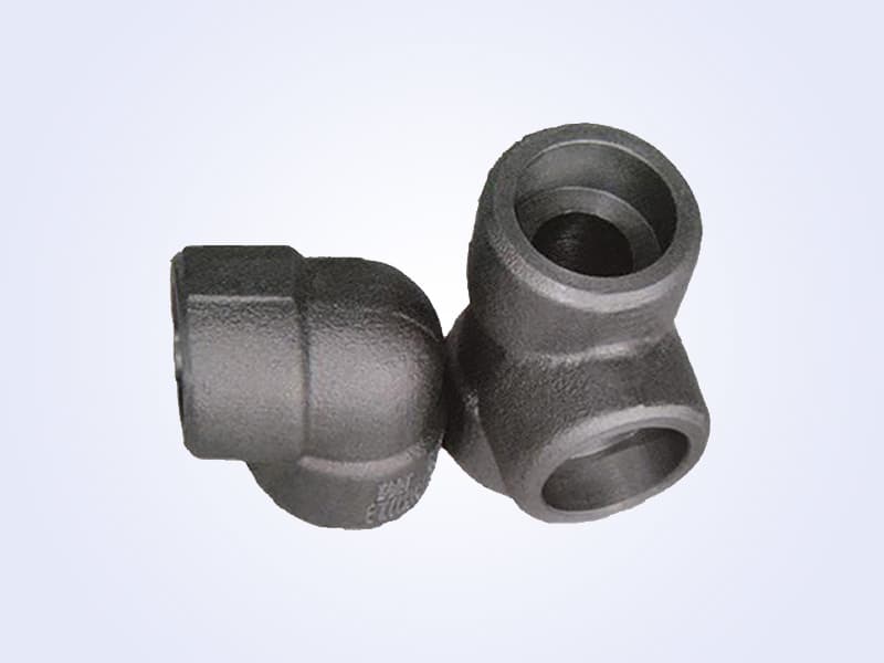 Socket Weld Forged Fitting - 承插件 (5)