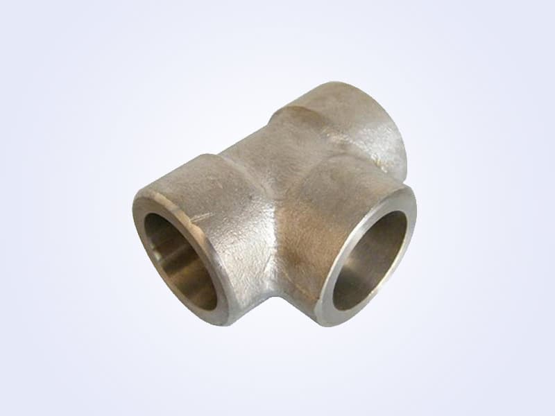 Socket Weld Forged Fitting - 承插件 (8)